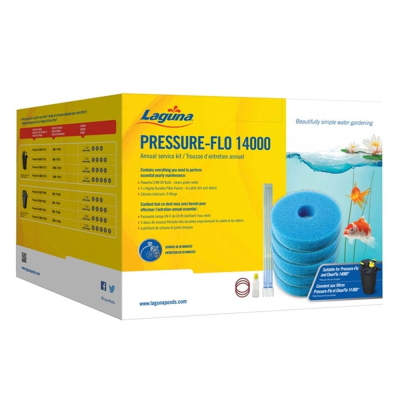 Click to view product details and reviews for Laguna Pressure Flo 14000 Service Kit.