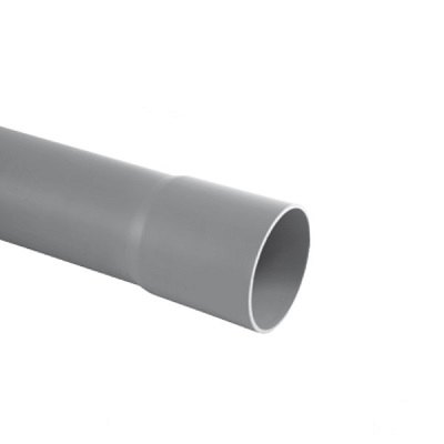 Image of PondXpert 50mm Grey Rigid Pipe (100cm Length)