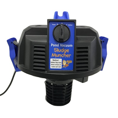 Image of PondHero Sludge Muncher Vacuum Motor Head