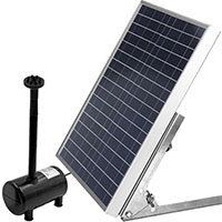 Click to view product details and reviews for Pondxpert Sunnypump 1500 Solar Powered Fountain Pump.