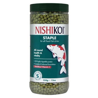 Image of Nishikoi Staple Food Pellets (350g)