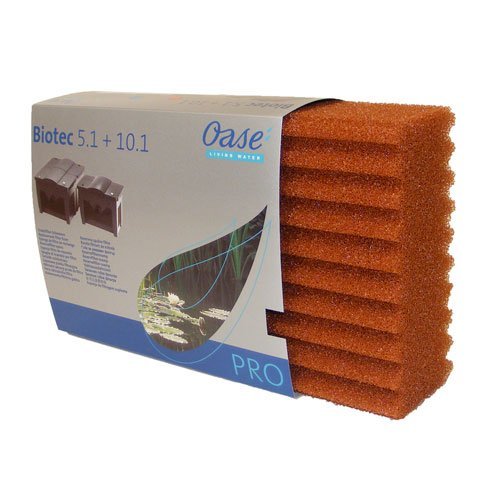 Image of Oase Replacement Filter Foam For Biotec 5.1/10.1, Red (56677)