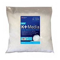 Image of Evolution Aqua Kaldnes K+ Floating Bio Media (25 Litres, White)