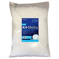 Image of Evolution Aqua Kaldnes K+ Floating Bio Media (50 Litres, White)