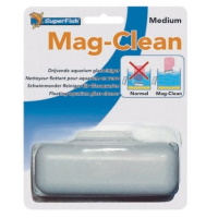 Image of SuperFish Mag-Clean Medium Floating Aquarium Algae Magnet