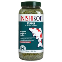 Click to view product details and reviews for Nishikoi Staple 1250g Food Pellets Medium.