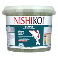 Click to view product details and reviews for Nishikoi Staple 25kg Food Pellets Medium.