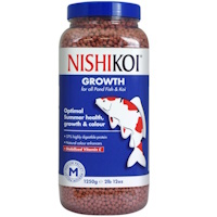 Click to view product details and reviews for Nishikoi Growth 1125kg Pellets Medium.