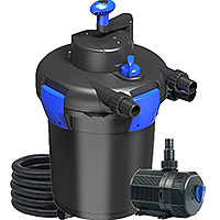 Image of PondHero Turn2Clean 3000 Pump & Filter Set