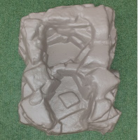 Image of Lotus Waterfall Sand Finish (Made From HDPE)