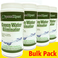 Image of PondXpert Eliminator Green Water 4 Pack