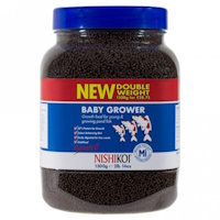Image of Nishikoi Baby Grower (1300g) NEW