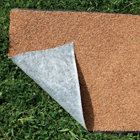 Image of PondXpert Terracotta Stone Liner (0.3m X 1m)