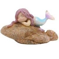 Image of Hugo Mermaid on a Rock