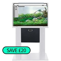 Image of SuperFish HOME 110 (White) & STAND COMBO DEAL