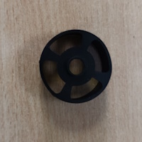 Image of PondXpert EasyFilter Quartz Black Rubber Stop