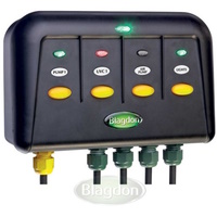 Blagdon Powersafe Four way Outlet Switchbox