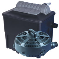 Hozelock Ecopower 10000 Plus UVC Filter & Titan 5500 Pump Set