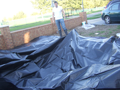 Flexible pond liners Overview
