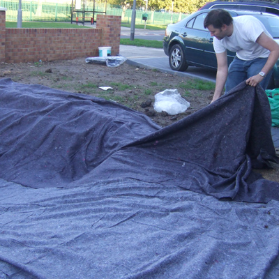 Pond Liner Underlay - Why do I need it?