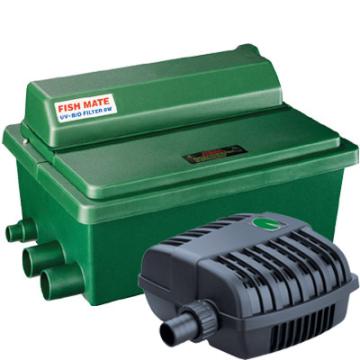 Fish Mate 2500 Filter & PondXpert MightyMite 2500 Pump Set Gallery Image