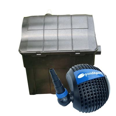 PondXpert Filtobox 6000 Filter & UltraFlow 3000 Pump Set Thumbnail Image PondXpert Filtobox 6000 Filter & UltraFlow 3000 Pump Set Thumbnail Image