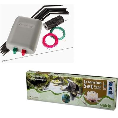 Velda Pond Protector Electric Fence and Extension Set Special