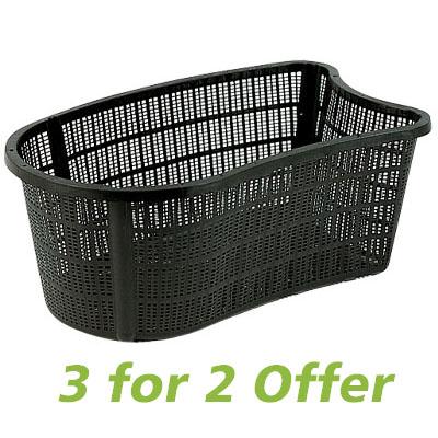 Planting Basket - Wide Kidney 40x24x15cm