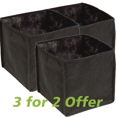 VELDA Planting Bag - Small Square 18x18x18 - 3 for 2