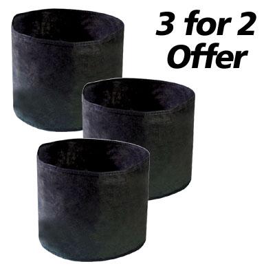 Velda Small Round Pond Planting Bags 15 x 15cm, 3 for 2