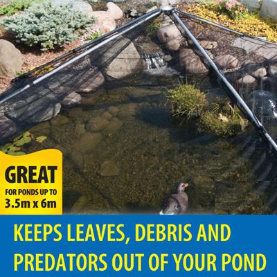 Pond Pyramid Net - Pond Shelter
