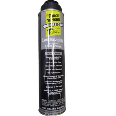 Touch n Foam Black Waterfall Expanding Foam 680g