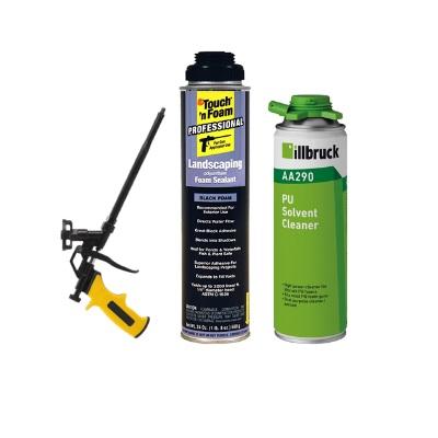 Waterfall Foam Complete Kit inc. gun, foam and cleaner AA230 - FOAM GUN STANDARD