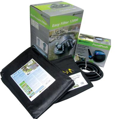 PondXpert EasyPond 10000 Pond Kit with Liner & Underlay Thumbnail Image PondXpert EasyPond 10000 Pond Kit with Liner & Underlay Thumbnail Image