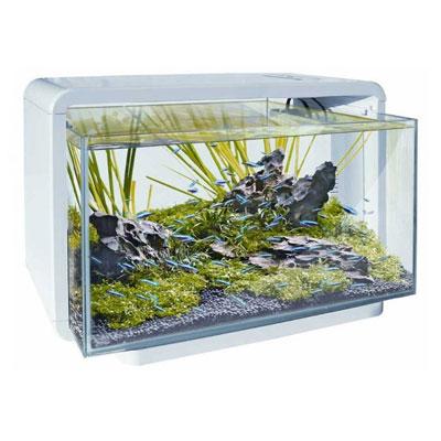 SuperFish Home 25 Aquarium White