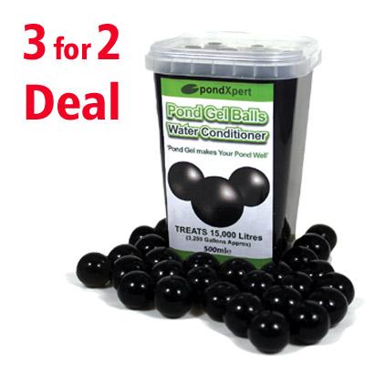 PondXpert Gel Balls Water Conditioner 500ml - 3 For 2