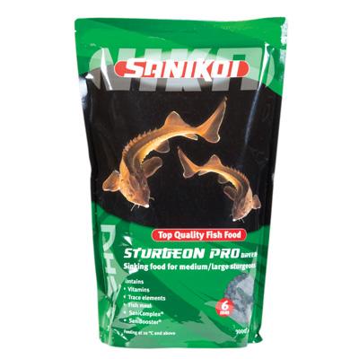 Velda SaniKoi Sturgeon Pro Green 7kg/10 Litres