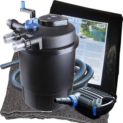 PondXpert EasyPond PLUS 25000 Premium Pump & Filter Set with Liner & Underlay Thumbnail Image PondXpert EasyPond PLUS 25000 Premium Pump & Filter Set with Liner & Underlay Thumbnail Image