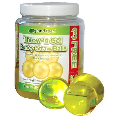 PondXpert Throw n Go! Barley Straw Balls 8 for 5