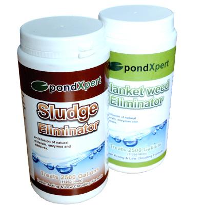 PondXpert Blanketweed & Sludge Eliminator Thumbnail Image
