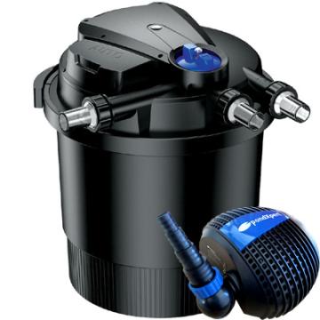 PondXpert SpinClean Auto 30000 Filter & SuperFish PondECO 15000 Pump Set Thumbnail Image PondXpert SpinClean Auto 30000 Filter & SuperFish PondECO 15000 Pump Set Thumbnail Image