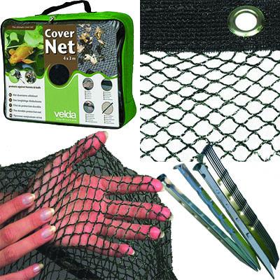 Velda Premium Cover Net 6 X 5m 22pegs