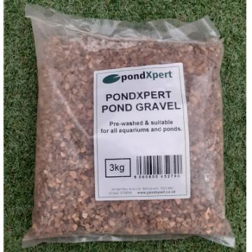View of PondXpert Pond Gravel - 3kg : Pondkeeper - the leading UK pond supplies ...