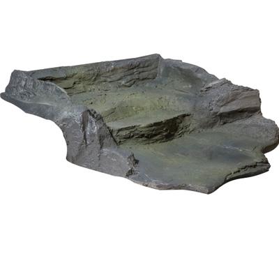 River Slate Cascade with Hosetail