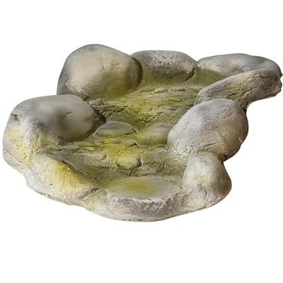 River Pebbles Stream with Hosetail