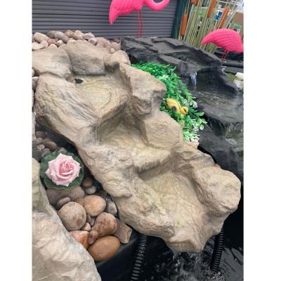 Sandstone Double Step with Hosetail