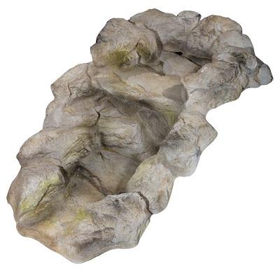 Sandstone Large Fall with Hosetail