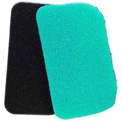 SuperFish Black Waterfall 44cm Replacement Foam Set Set of 2