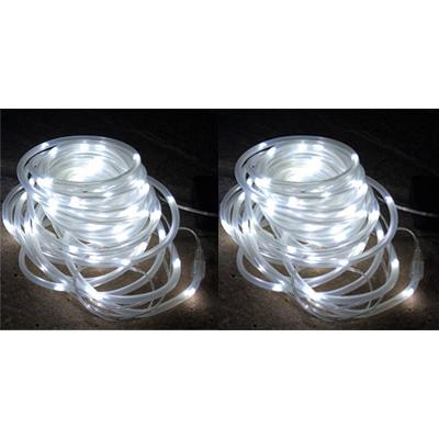 PondXpert Solar LED Rope Light 50 (Hollow, Set of 2) Thumbnail Image