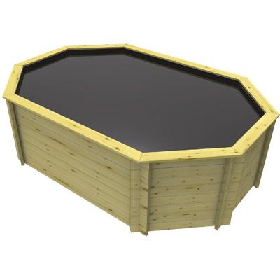 GT Octagon Pond 'STRETCHED' (12', 6,452L, 44mm Board Width) Thumbnail Image GT Octagon Pond 'STRETCHED' (12', 6,452L, 44mm Board Width) Thumbnail Image